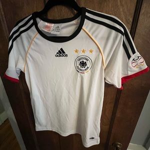 Vintage world cup adidas Deutschland fussballbund jersey